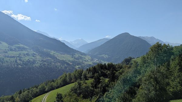 Champex to Le Chable on the Walker's Haute Route